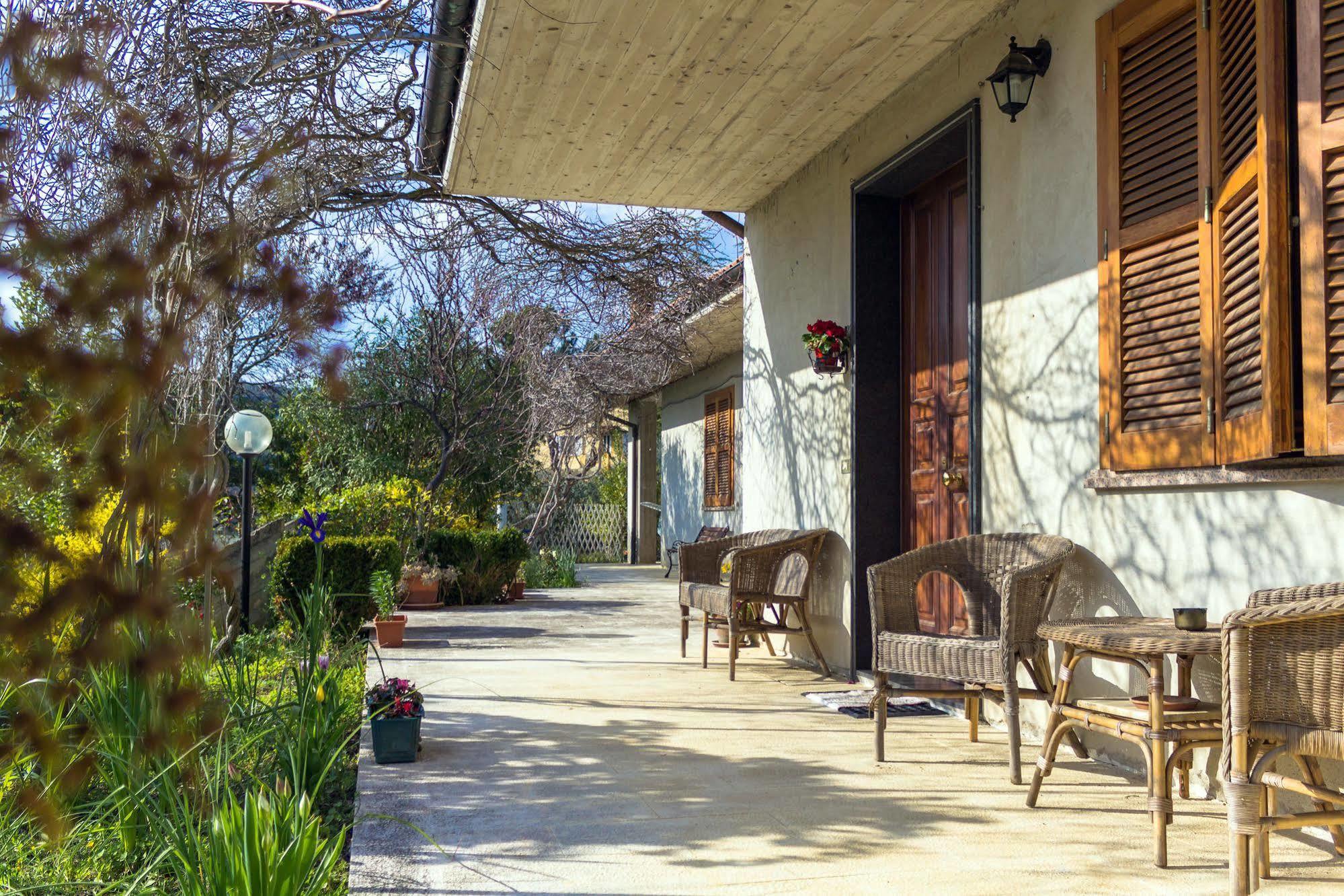 Le Monachette Bed & Breakfast Ascoli Piceno Luaran gambar